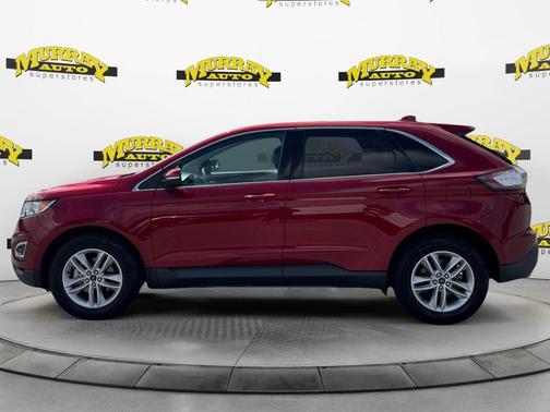 Ruby Red Metallic 2016 Ford Edge SEL