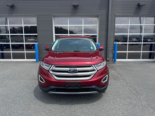 Ruby Red Metallic 2016 Ford Edge SEL