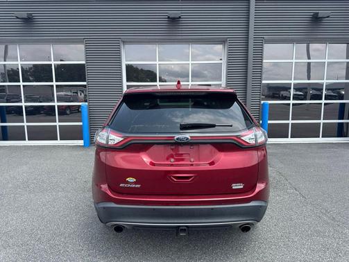 Ruby Red Metallic 2016 Ford Edge SEL