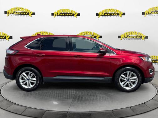 Ruby Red Metallic 2016 Ford Edge SEL