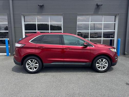 Ruby Red Metallic 2016 Ford Edge SEL
