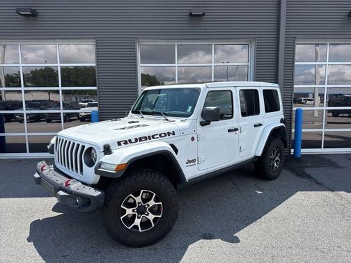 Bright White Clearcoat 2020 Jeep Wrangler Unlimited Rubicon