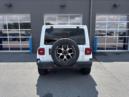 Bright White Clearcoat 2020 Jeep Wrangler Unlimited Rubicon