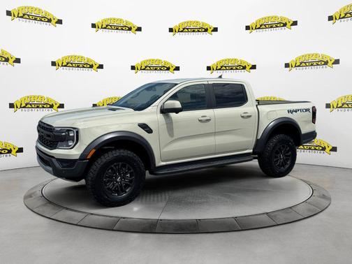 Desert Sand 2026 Ford Ranger Raptor