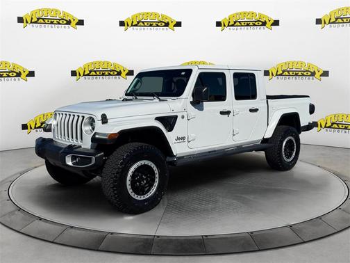 2021 Jeep Gladiator Overland
