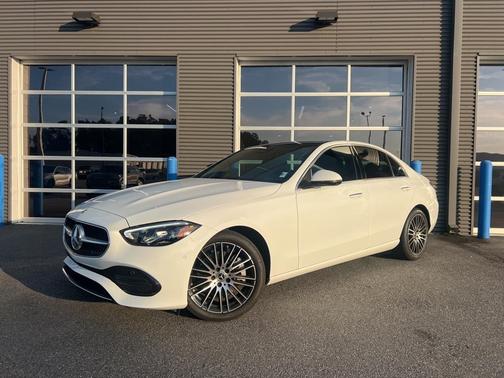 2023 Mercedes-Benz C-Class Sedan