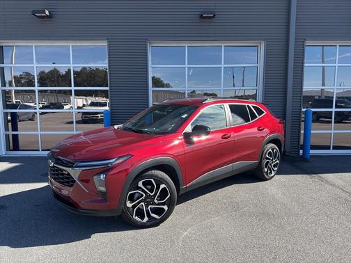 2025 Chevrolet Trax FWD 2RS