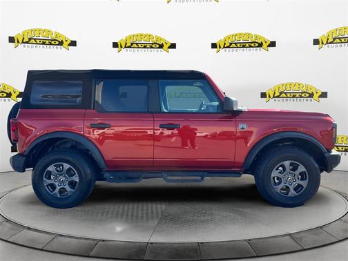 2022 Ford Bronco Big Bend