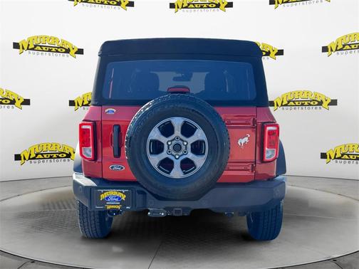 2022 Ford Bronco Big Bend