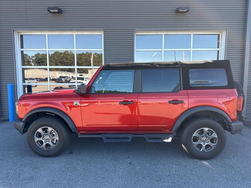 2022 Ford Bronco Big Bend