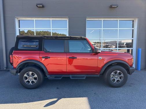 2022 Ford Bronco Big Bend