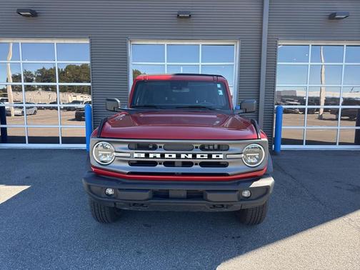 2022 Ford Bronco Big Bend