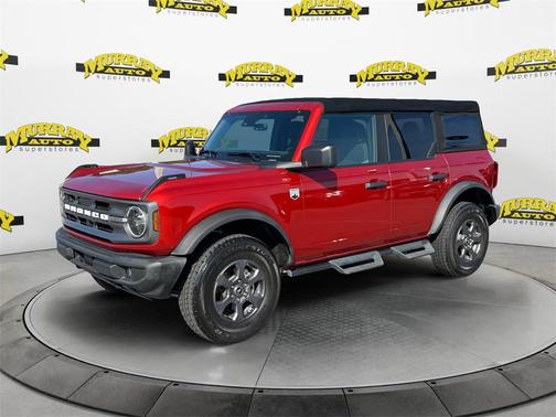 2022 Ford Bronco Big Bend