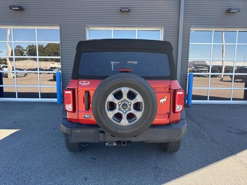 2022 Ford Bronco Big Bend
