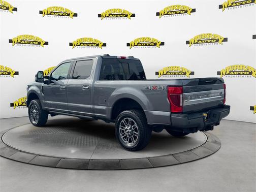 2022 Ford F-350 Platinum