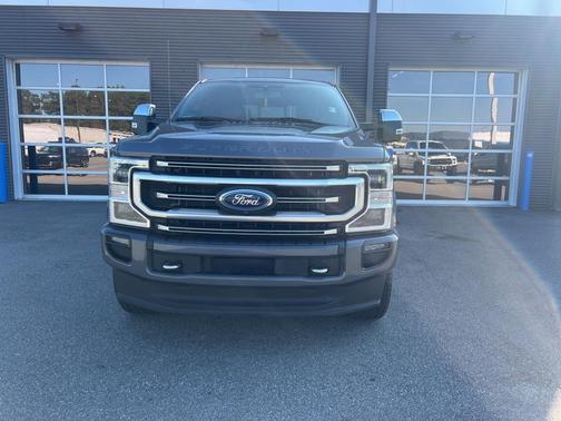 2022 Ford F-350 Platinum