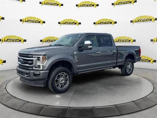 2022 Ford F-350 Platinum