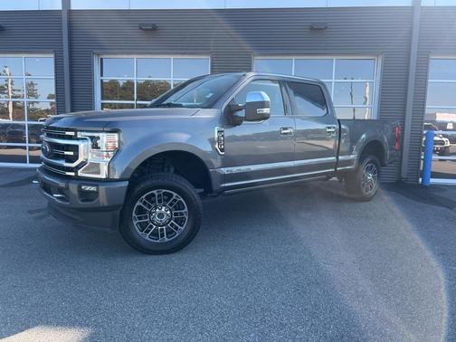 2022 Ford F-350 Platinum
