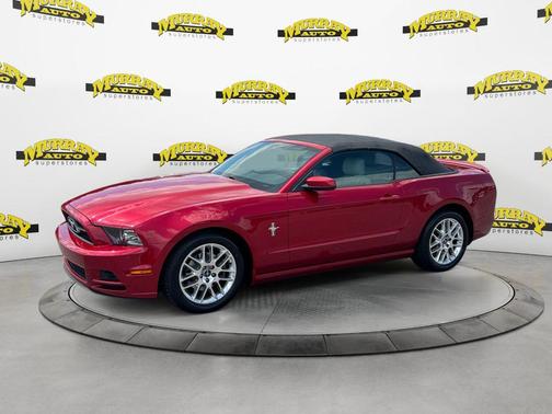 Black 2013 Ford Mustang V6 Premium