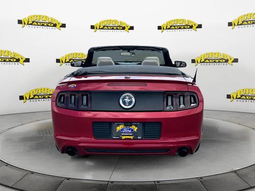 Black 2013 Ford Mustang V6 Premium