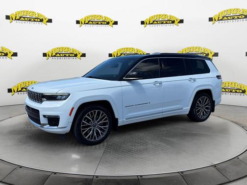2021 Jeep Grand Cherokee L Summit Reserve