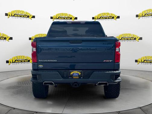Northsky Blue Metallic 2022 Chevrolet Silverado 1500 Limited RST