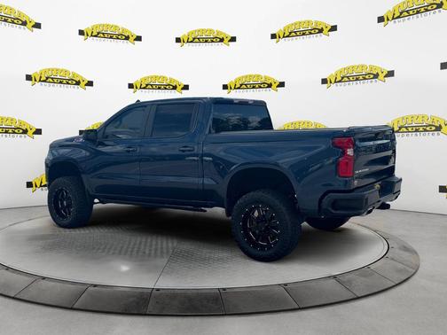 Northsky Blue Metallic 2022 Chevrolet Silverado 1500 Limited RST