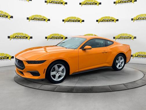 Orange Fury Metallic Tri-Coat 2026 Ford Mustang EcoBoost Premium