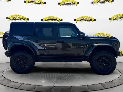 Shelter Green Metallic 2026 Ford Bronco Raptor
