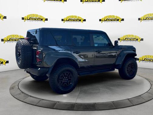 Shelter Green Metallic 2026 Ford Bronco Raptor