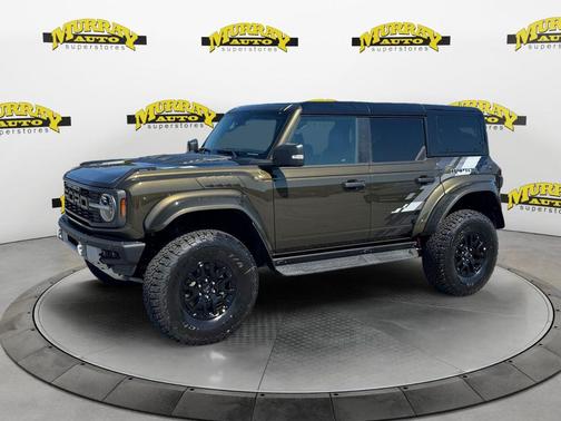 Shelter Green Metallic 2026 Ford Bronco Raptor