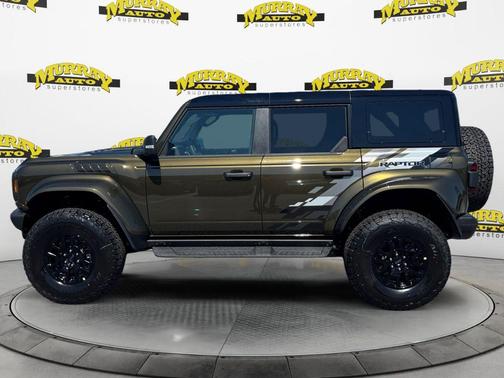 Shelter Green Metallic 2026 Ford Bronco Raptor
