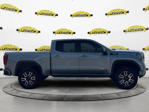 Sterling Metallic 2023 GMC Sierra 1500 AT4