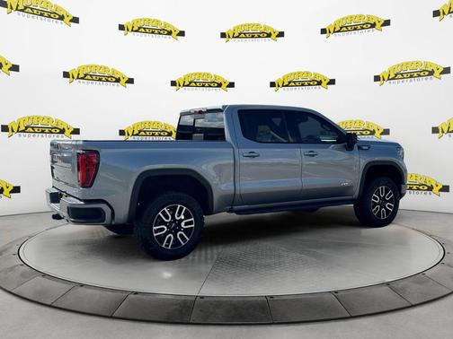 Sterling Metallic 2023 GMC Sierra 1500 AT4