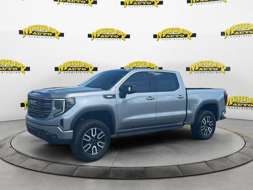 Sterling Metallic 2023 GMC Sierra 1500 AT4