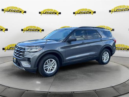 2026 Ford Explorer Active w/200A Pkg