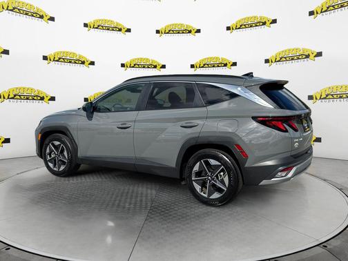 Hampton Gray 2025 Hyundai TUCSON SEL