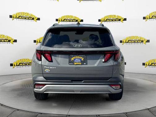 Hampton Gray 2025 Hyundai TUCSON SEL