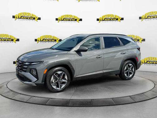 Hampton Gray 2025 Hyundai TUCSON SEL