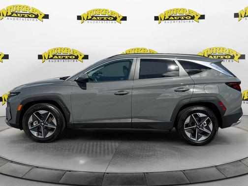 Hampton Gray 2025 Hyundai TUCSON SEL