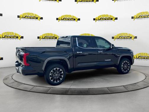 Midnight Black Metallic 2024 Toyota Tundra Limited