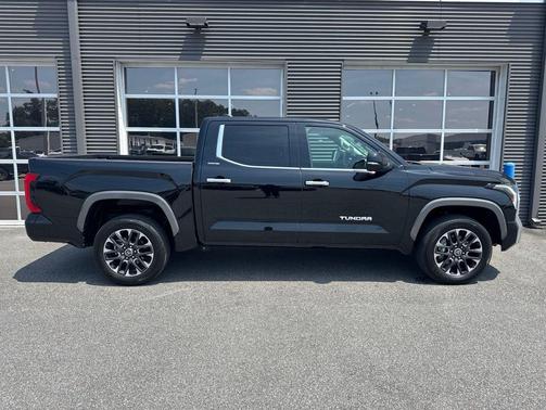 Midnight Black Metallic 2024 Toyota Tundra Limited