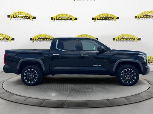 Midnight Black Metallic 2024 Toyota Tundra Limited