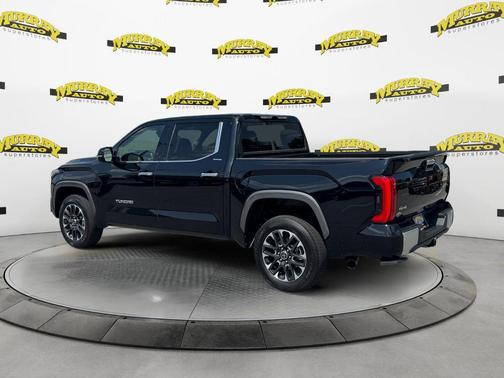 Midnight Black Metallic 2024 Toyota Tundra Limited