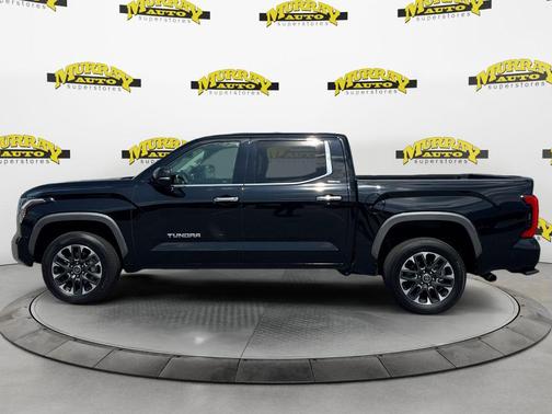 Midnight Black Metallic 2024 Toyota Tundra Limited