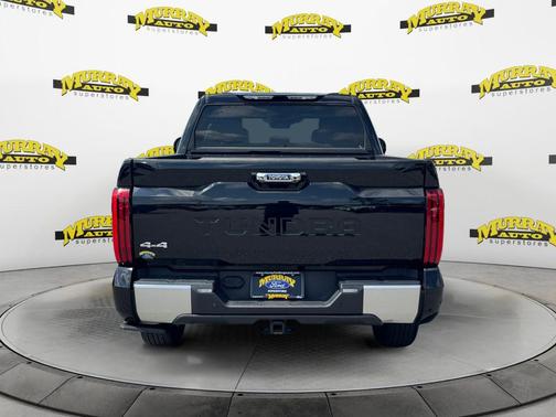 Midnight Black Metallic 2024 Toyota Tundra Limited