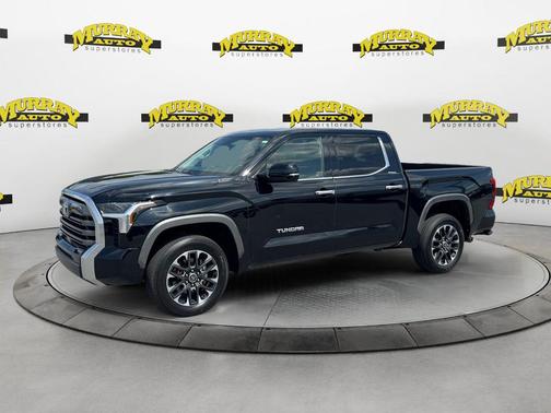 Midnight Black Metallic 2024 Toyota Tundra Limited