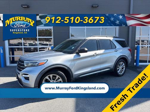 2021 Ford Explorer XLT