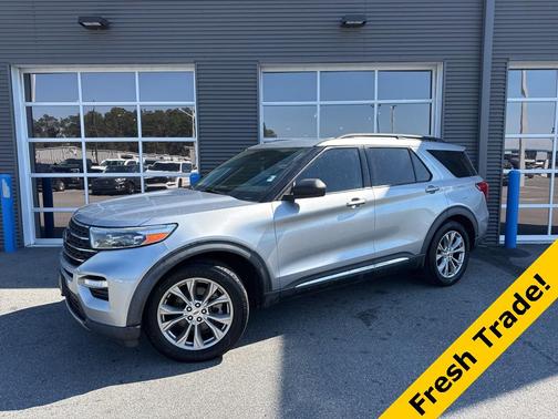 2021 Ford Explorer XLT
