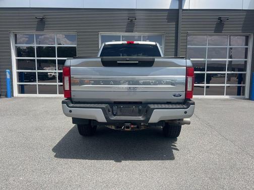 Silver Metallic 2020 Ford F-250 Platinum